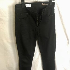 Gap Black Skinny Jeans